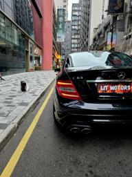 2011 M Benz C63 Amg Fl 62 V8 At image 4