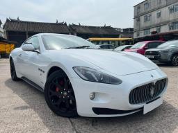 2012 Maserati granturismo image 1