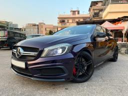 2015 Benz A45 Amg 4matic image 1