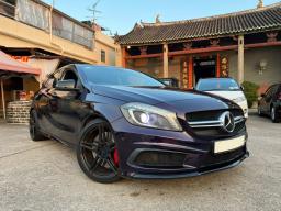 2015 Benz A45 Amg 4matic image 2