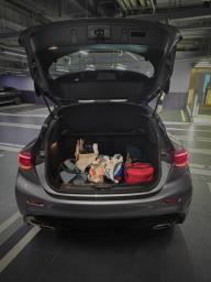 2017 Infiniti Qx30 Gt 20t At gla250 image 10