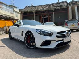 2017 Mbenz Sl63 Amg image 1