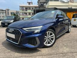 2022 Audi A3 35tfsi Sline image 3