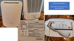 Toshiba dehumidifier 7l image 1