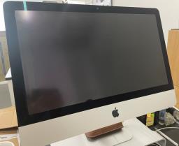 Apple Imac 215-inch and mouse image 1