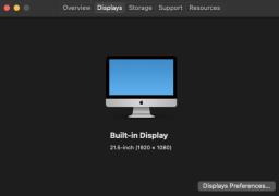 Apple Imac 215-inch and mouse image 4