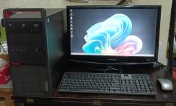 Lenovo Thinkcenter i5 Win11 Pro Desktop image 1