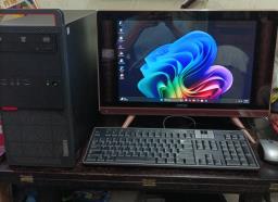 Lenovo Thinkcenter Win11 Pro Desktop Set image 1