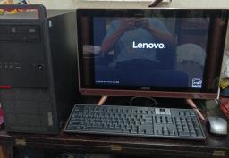 Lenovo Thinkcenter Win11 Pro Desktop Set image 3