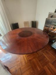 150cm Round Dining Table  Chairs image 2
