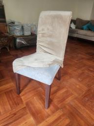 150cm Round Dining Table  Chairs image 3