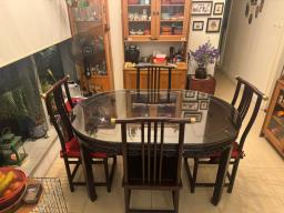 4 Seater  dining Table set image 1