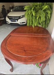 Antique Rosewood table  7 chairs image 3