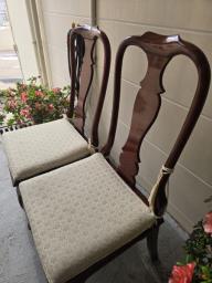 Antique Rosewood table  7 chairs image 5