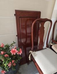 Antique Rosewood table  7 chairs image 6