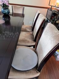 Baker furniture Dining table and chairs image 3