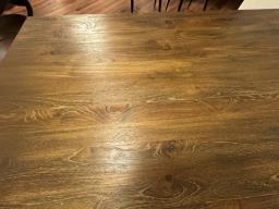 Beautiful pure wood table 150cm90cm image 6