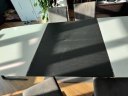 Boconcept Milano White Glass Extendable image 4