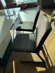 Boconcept Milano White Glass Extendable image 7