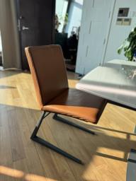 Boconcept Milano White Glass Extendable image 9