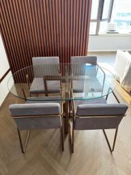 Cb2 Dining Table Set image 1