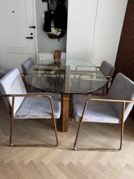 Cb2 Dining Table Set image 2