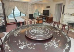 Chinese Round Dining Table and Chairs image 4