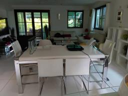 Dining table and chairs image 2