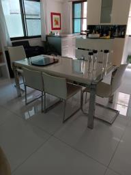 Dining table and chairs image 5