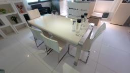 Dining table and chairs image 1