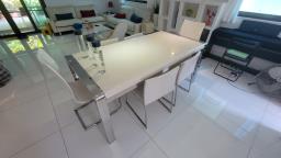 Dining table and chairs image 2