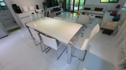 Dining table and chairs image 3