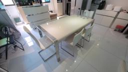Dining table and chairs image 4