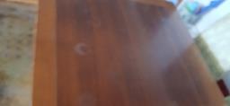 Dining table solid wood  Free chairs image 3