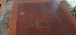 Dining table solid wood  Free chairs image 5