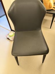 Dining table with 4 chairs image 2