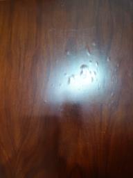 Elegant dinning table with 4 drawers image 5