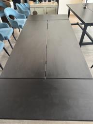 Extendable dining table image 2