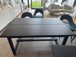 Extendable dining table image 4