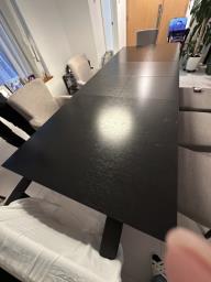 Extendable Dinning Table up to 12 guests image 1