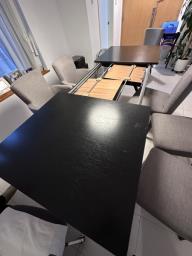 Extendable Dinning Table up to 12 guests image 2