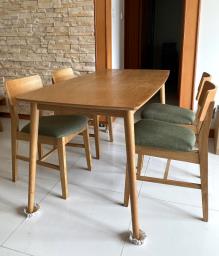 Francfranc Dining Table  Moving Sale image 1