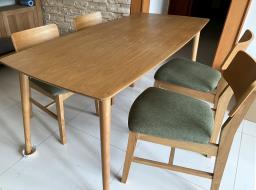 Francfranc Dining Table  Moving Sale image 2