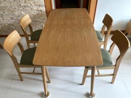 Francfranc Dining Table  Moving Sale image 4