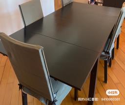 Free Ikea dinning table 6 chairs image 5