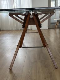 Glass Top Dining Table with 6 chairs image 4