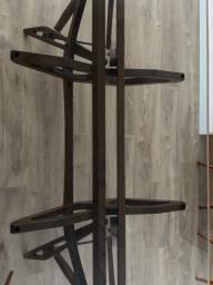 Glass Top Dining Table with 6 chairs image 5