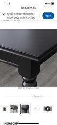 Ikea Extendable Table image 4