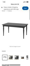 Ikea Extendable Table image 6
