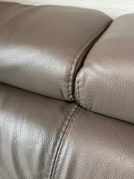 Leather Sofa great condition image 3